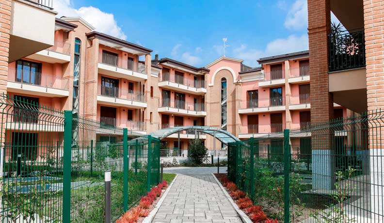 Residenza “Borgo Coridori nel Parco” Paderno Dugnano (MI)