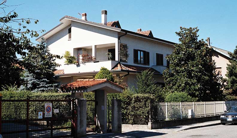 Villa bifamiliare Bollate (MI)